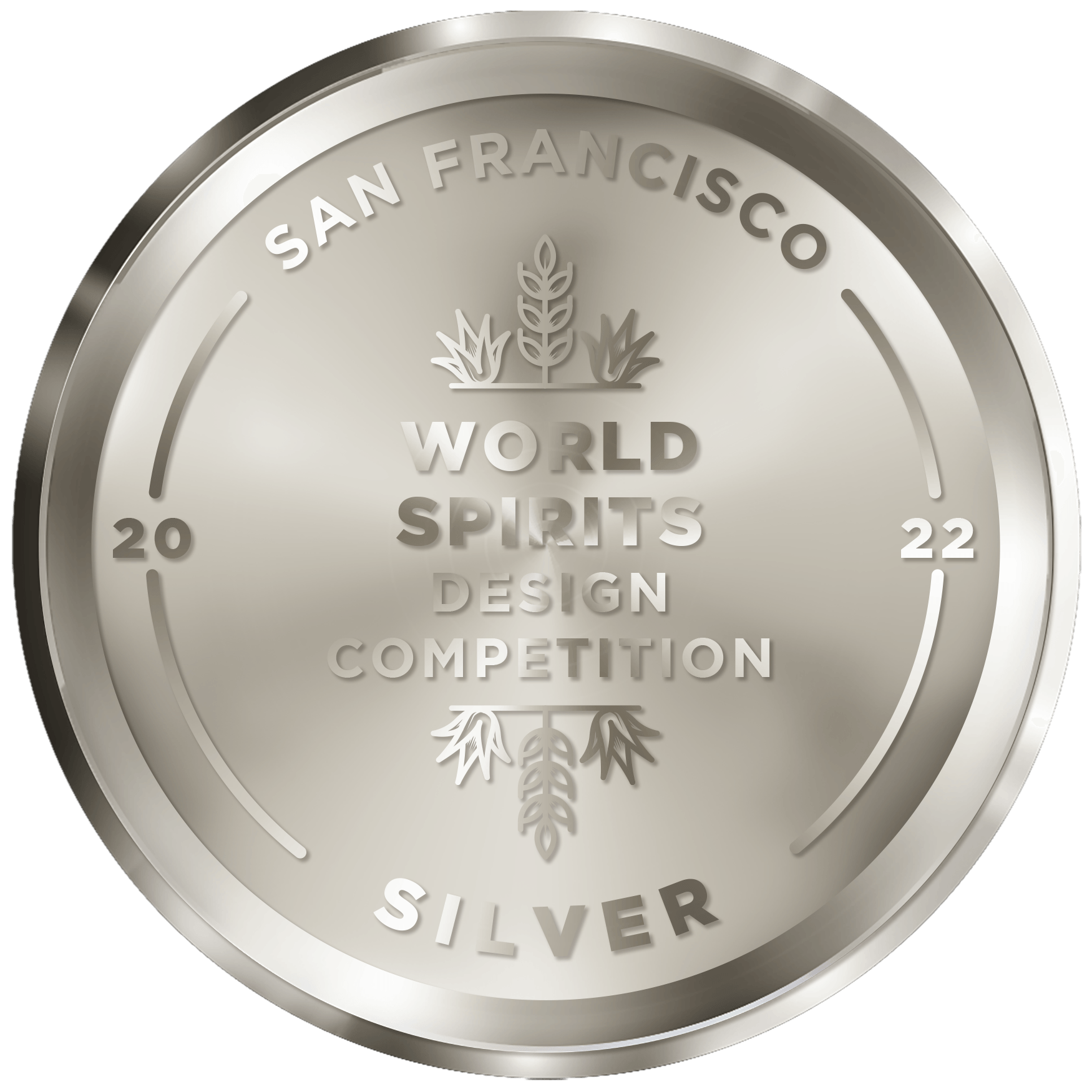 San Francisco World Spirits Competition 2022 - Millhill's London Dry Gin - SILVER